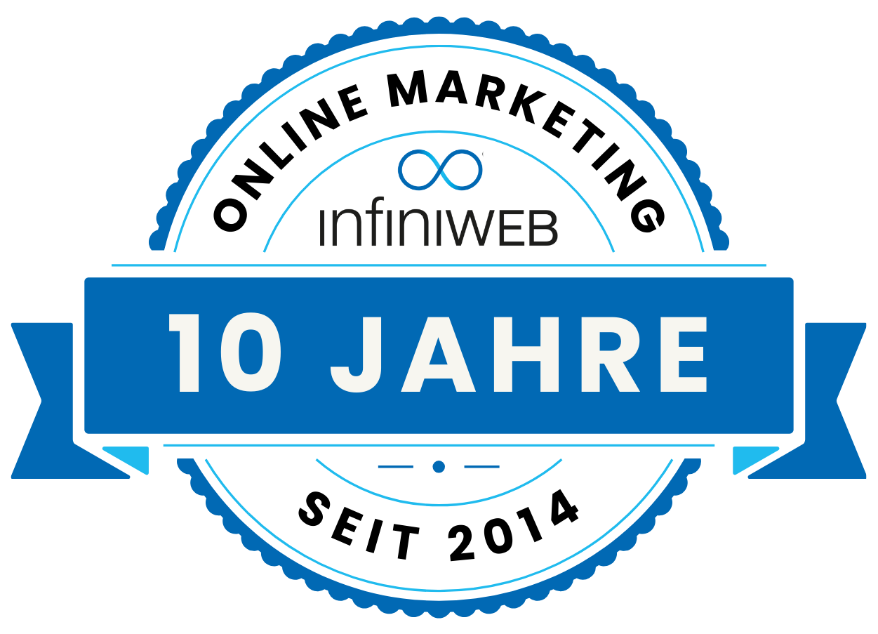 10 Jahre infiniWEB Internetagentur Stuttgart